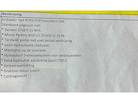 2022 bull wl25 wiellader - afbeelding 17 van  26