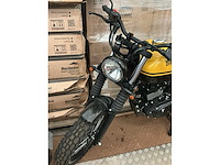 2022 bulroc 125cc bullit 125 gs legend 125 brommer - afbeelding 1 van  8