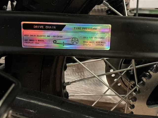 2022 bulroc 125cc bullit 125 gs legend 125 brommer - afbeelding 5 van  8