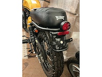 2022 bulroc 125cc bullit 125 gs legend 125 brommer - afbeelding 7 van  8