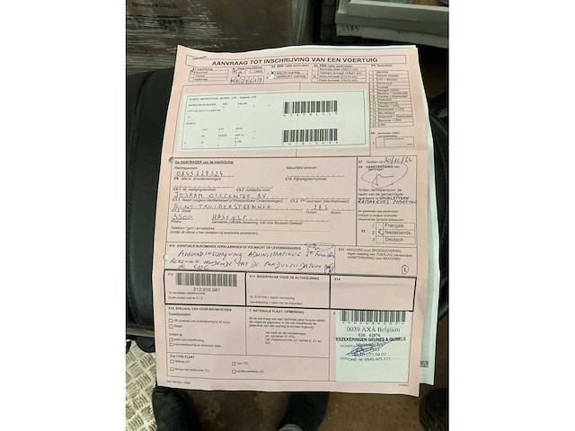 2022 bulroc 125cc bullit 125 gs legend 125 brommer - afbeelding 4 van  8