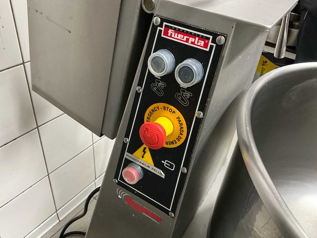 2022 buysse food machinery a-85 industriële menger - afbeelding 10 van  11