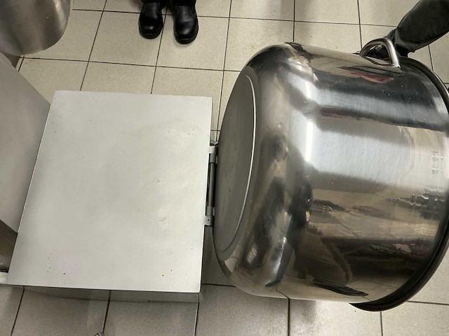 2022 buysse food machinery a-85 industriële menger - afbeelding 11 van  11