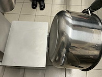 2022 buysse food machinery a-85 industriële menger - afbeelding 11 van  11