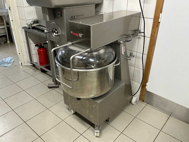 2022 buysse food machinery a-85 industriële menger - afbeelding 1 van  11