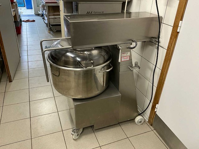 2022 buysse food machinery a-85 industriële menger - afbeelding 2 van  11