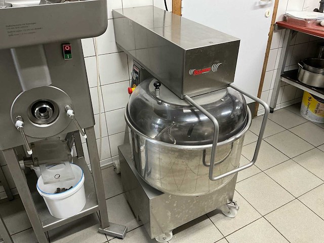 2022 buysse food machinery a-85 industriële menger - afbeelding 4 van  11