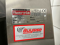 2022 buysse food machinery a-85 industriële menger - afbeelding 6 van  11