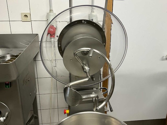 2022 buysse food machinery a-85 industriële menger - afbeelding 8 van  11