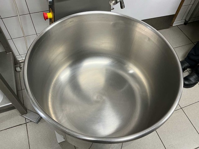 2022 buysse food machinery a-85 industriële menger - afbeelding 9 van  11