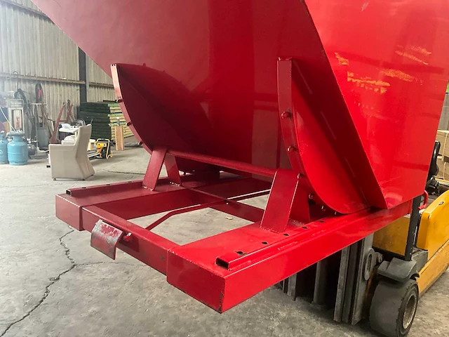 2022 cam tippo 2000 red kiepcontainer - afbeelding 2 van  16