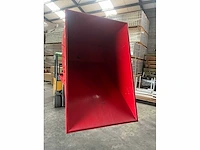 2022 cam tippo 2000 red kiepcontainer - afbeelding 5 van  16