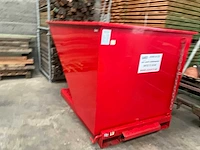 2022 cam tippo 2000 red kiepcontainer - afbeelding 11 van  16