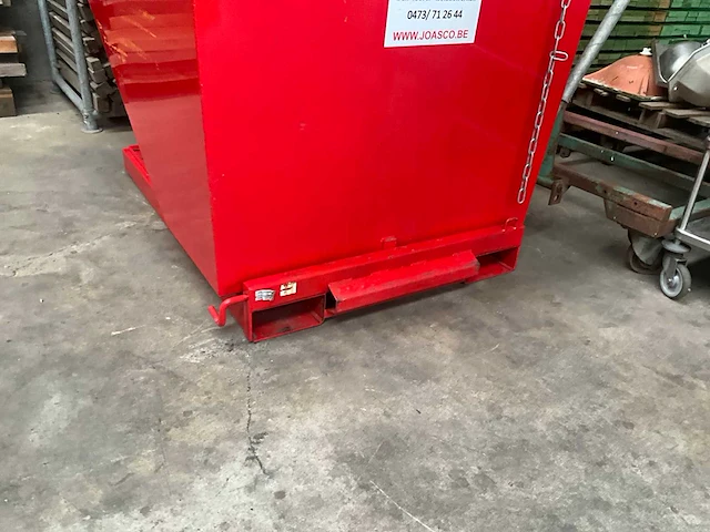 2022 cam tippo 2000 red kiepcontainer - afbeelding 12 van  16