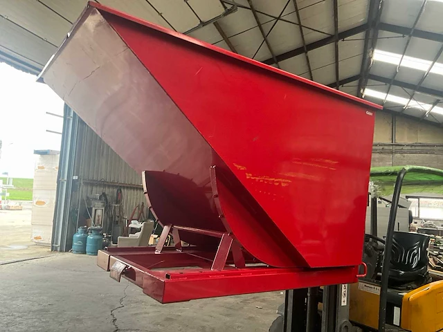 2022 cam tippo 2000 red kiepcontainer - afbeelding 2 van  16