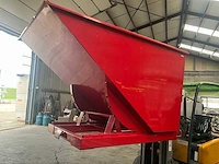 2022 cam tippo 2000 red kiepcontainer - afbeelding 2 van  16
