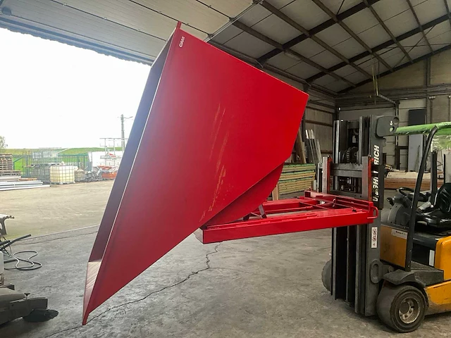 2022 cam tippo 2000 red kiepcontainer - afbeelding 4 van  16