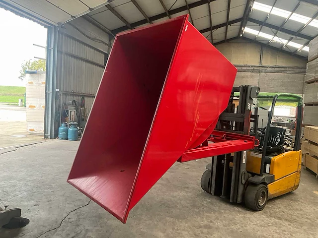 2022 cam tippo 2000 red kiepcontainer - afbeelding 5 van  16