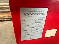 2022 cam tippo 2000 red kiepcontainer - afbeelding 7 van  16