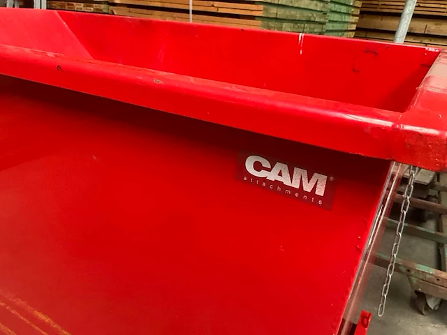 2022 cam tippo 2000 red kiepcontainer - afbeelding 8 van  16