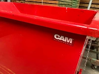 2022 cam tippo 2000 red kiepcontainer - afbeelding 8 van  16
