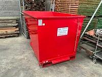 2022 cam tippo 2000 red kiepcontainer