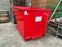 2022 cam tippo 2000 red kiepcontainer - afbeelding 9 van  16