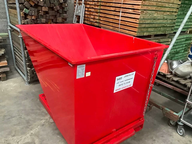 2022 cam tippo 2000 red kiepcontainer - afbeelding 10 van  16