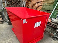 2022 cam tippo 2000 red kiepcontainer - afbeelding 10 van  16