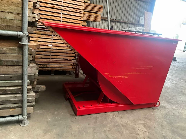 2022 cam tippo 2000 red kiepcontainer - afbeelding 14 van  16