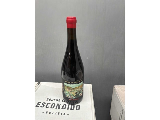 2022 canon escondido red blend rode wijn (20x) - afbeelding 1 van  3