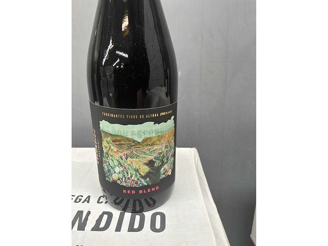 2022 canon escondido red blend rode wijn (20x) - afbeelding 2 van  3