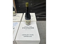 2022 canon escondido tannat reserva rode wijn (12x) - afbeelding 1 van  3