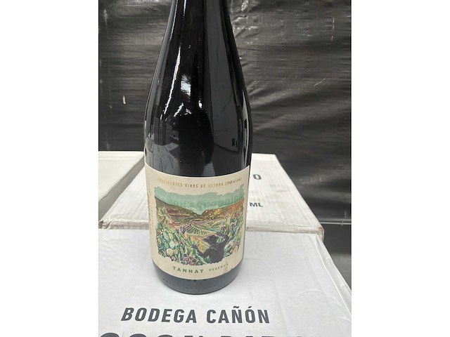 2022 canon escondido tannat reserva rode wijn (26x) - afbeelding 2 van  3