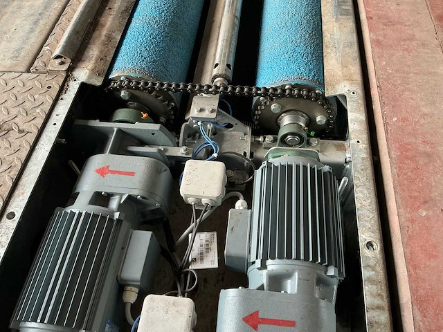 2022 capelec cap9010/cap9020 remmen/schokdemper testbank ( met faseverschuiving) - afbeelding 18 van  19