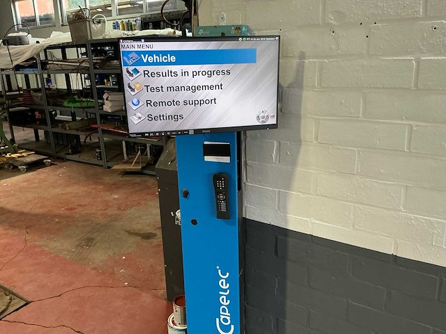 2022 capelec cap9010/cap9020 remmen/schokdemper testbank ( met faseverschuiving) - afbeelding 2 van  19