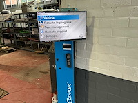 2022 capelec cap9010/cap9020 remmen/schokdemper testbank ( met faseverschuiving) - afbeelding 2 van  19