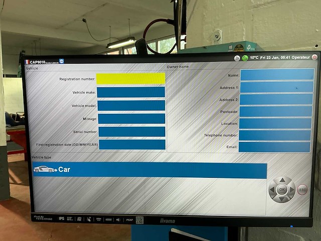 2022 capelec cap9010/cap9020 remmen/schokdemper testbank ( met faseverschuiving) - afbeelding 5 van  19