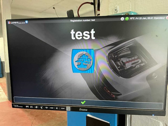 2022 capelec cap9010/cap9020 remmen/schokdemper testbank ( met faseverschuiving) - afbeelding 6 van  19