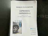 2022 capelec cap9010/cap9020 remmen/schokdemper testbank ( met faseverschuiving) - afbeelding 9 van  19