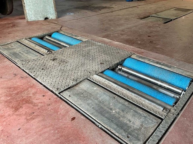 2022 capelec cap9010/cap9020 remmen/schokdemper testbank ( met faseverschuiving) - afbeelding 1 van  19