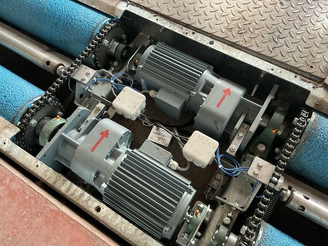 2022 capelec cap9010/cap9020 remmen/schokdemper testbank ( met faseverschuiving) - afbeelding 17 van  19