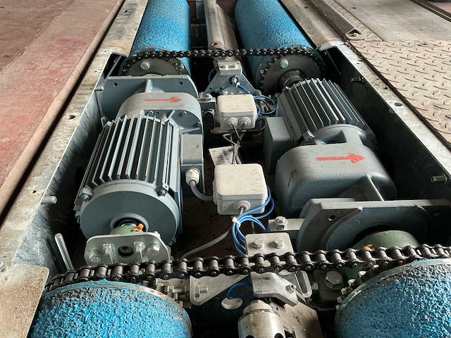 2022 capelec cap9010/cap9020 remmen/schokdemper testbank ( met faseverschuiving) - afbeelding 12 van  19