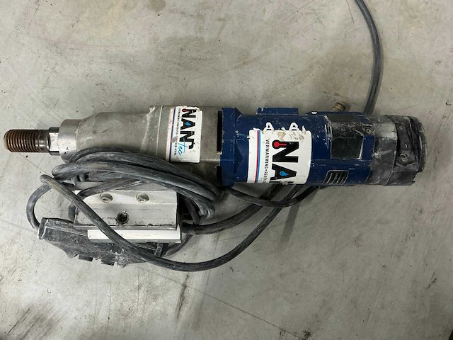 2022 carat a-2600 diamantboormachine - afbeelding 1 van  4