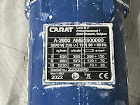 2022 carat a-2600 diamantboormachine - afbeelding 3 van  4