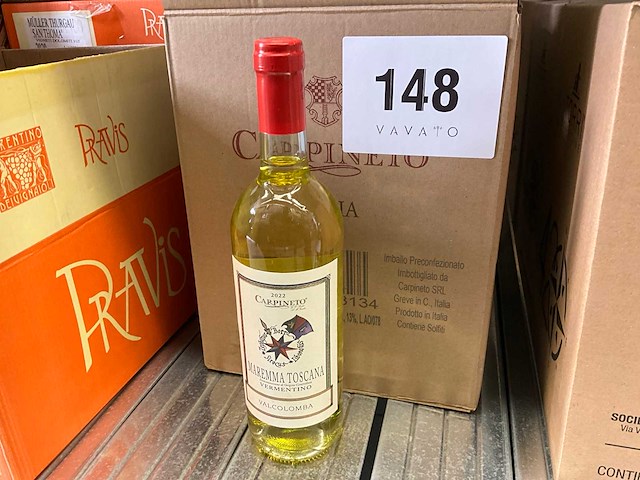 2022 carpineto witte wijn (8x) - afbeelding 1 van  4
