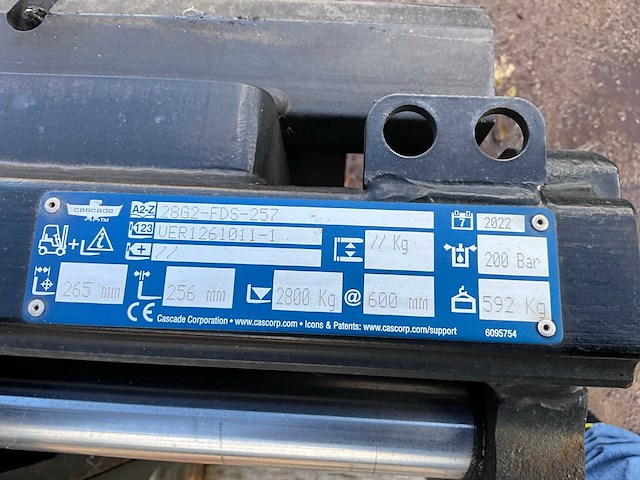 2022 cascade 28g2-fds-257 viervorkentoestel (ver1261011-1) - afbeelding 6 van  6