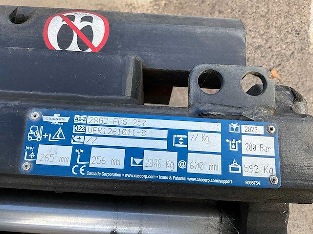 2022 cascade 28g2-fds-257 viervorkentoestel (ver1261011-8) - afbeelding 6 van  6