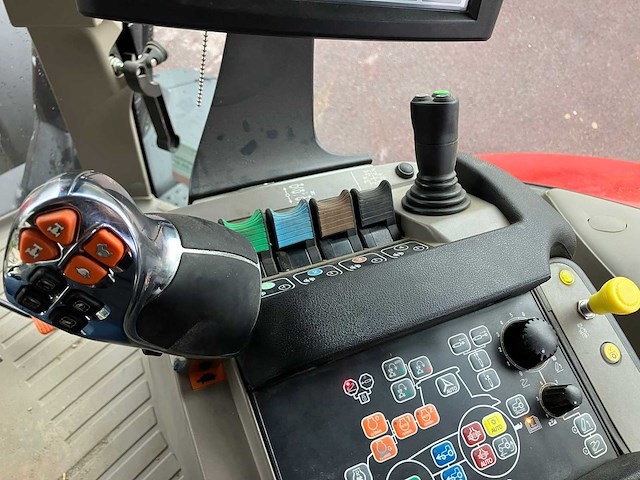 2022 case ih puma 185 4wd landbouwtractor - afbeelding 10 van  27