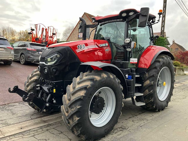 2022 case ih puma 185 4wd landbouwtractor - afbeelding 1 van  27